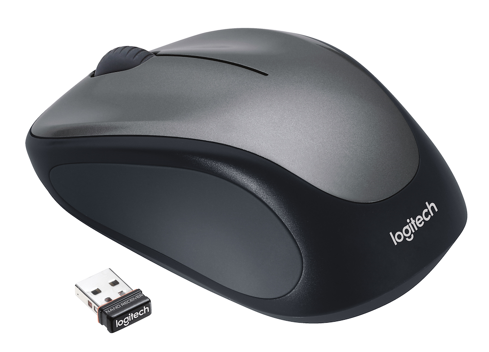 MOUSE-USB-2.0-WIRELESS-LOGITECH-M235,-MICRO-RICEVITORE-USB,-COLORAZIONE-VARIA